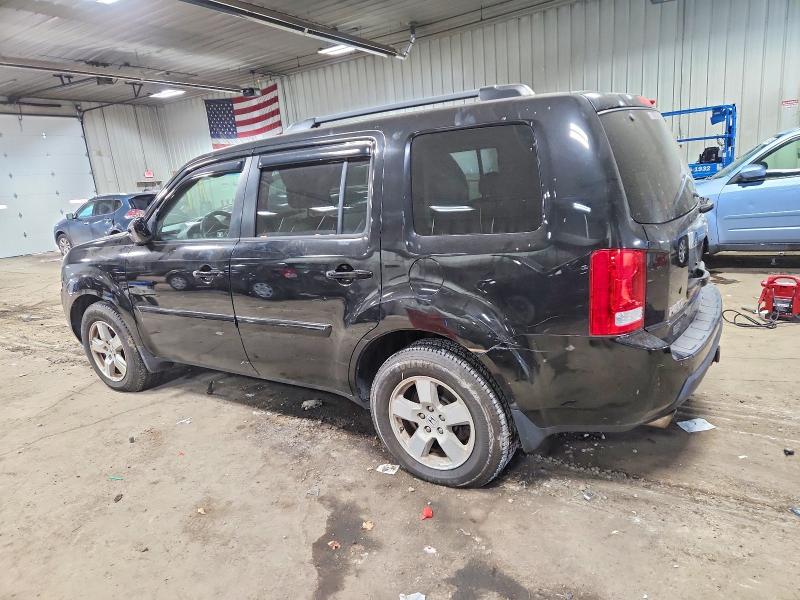 Photo 2 from auction – 2011 HONDA PILOT EXLN with VIN 5FNYF4H79BB004661