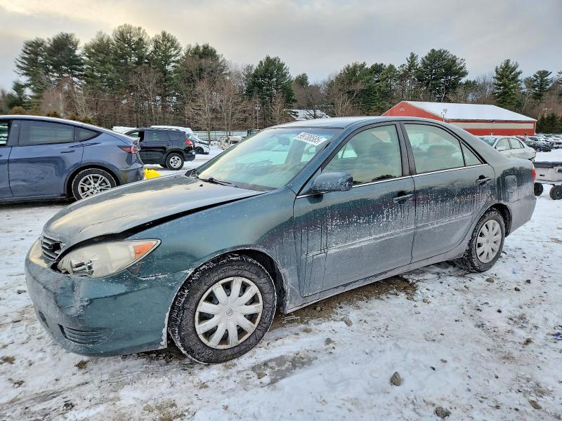 TOYOTA CAMRY LE 2005 with VIN 4T1BE32K95U025484 - Photo from auction