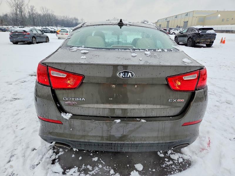 Photo 6 from auction – 2015 KIA OPTIMA with VIN 5XXGN4A78FG371854