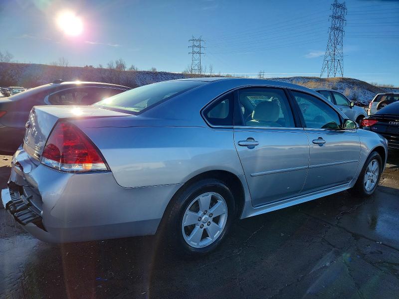 Photo 3 from auction – 2011 CHEVROLET IMPALA LS with VIN 2G1WF5EK6B1169147