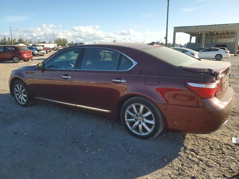Photo 2 from auction – 2007 LEXUS LS 460L with VIN JTHGL46F675003778