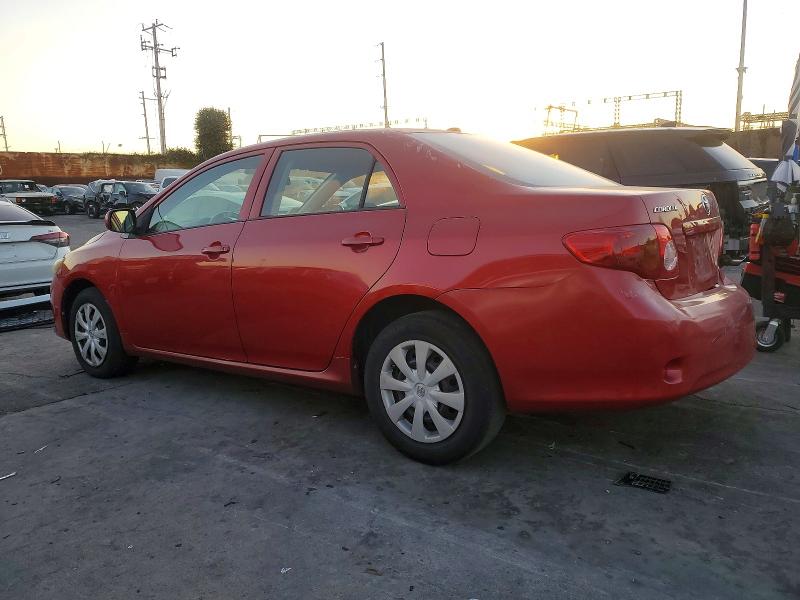 Photo 2 from auction – 2010 TOYOTA COROLLA BA with VIN 2T1BU4EE2AC369815