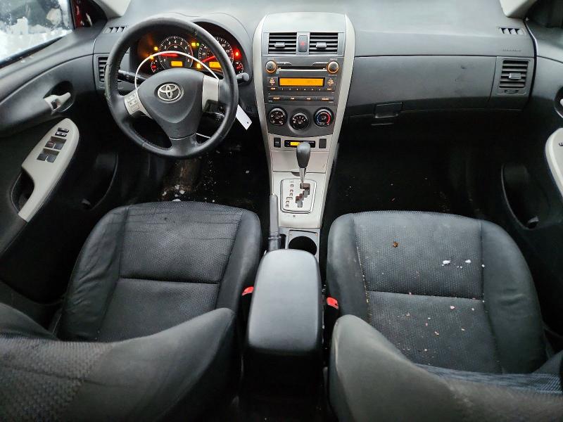 Photo 8 from auction – 2010 TOYOTA COROLLA BA with VIN 1NXBU4EE6AZ368410