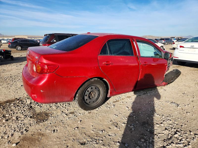 Photo 3 from auction – 2010 TOYOTA COROLLA BA with VIN 2T1BU4EE6AC533065