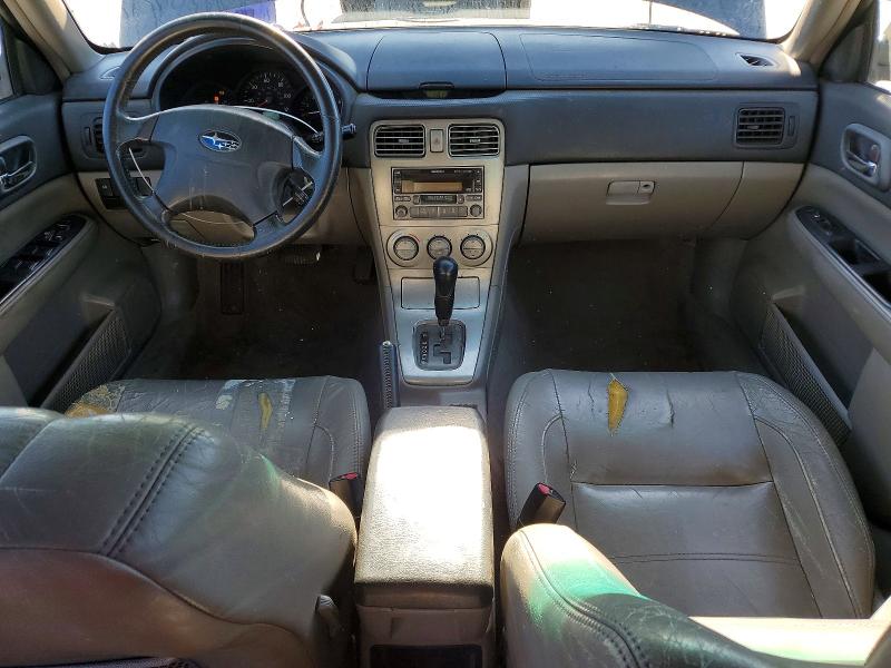 Photo 8 from auction – 2003 SUBARU FORESTER 2 with VIN JF1SG65643H766846