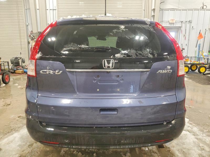 Photo 6 from auction – 2012 HONDA CR-V EXL with VIN JHLRM4H72CC013522