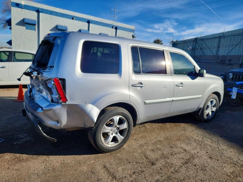 Photo 3 from auction – 2015 HONDA PILOT EXL with VIN 5FNYF4H57FB038781