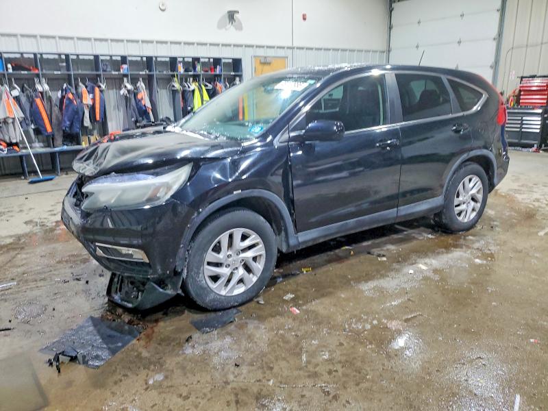 HONDA CR-V EX 2015 with VIN 2HKRM4H52FH643948 - Photo from auction