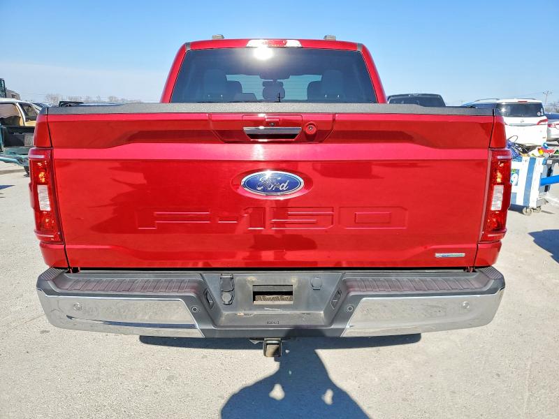 Photo 6 from auction – 2021 FORD F150 with VIN 1FTFW1E86MFA45590