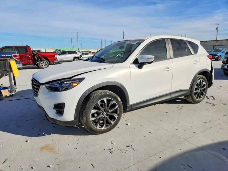MAZDA CX-5 GT 2016 with VIN JM3KE2DY7G0651407 - Photo from auction