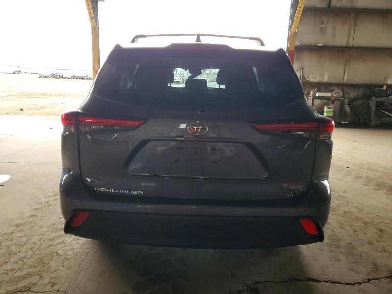 Photo 6 from auction – 2023 TOYOTA HIGHLANDER with VIN 5TDKDRAH4PS510753