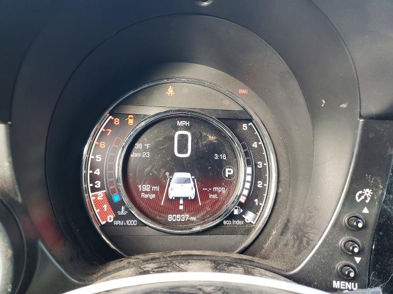 Photo 9 from auction – 2015 FIAT 500 ABARTH with VIN 3C3CFFFH3FT500178