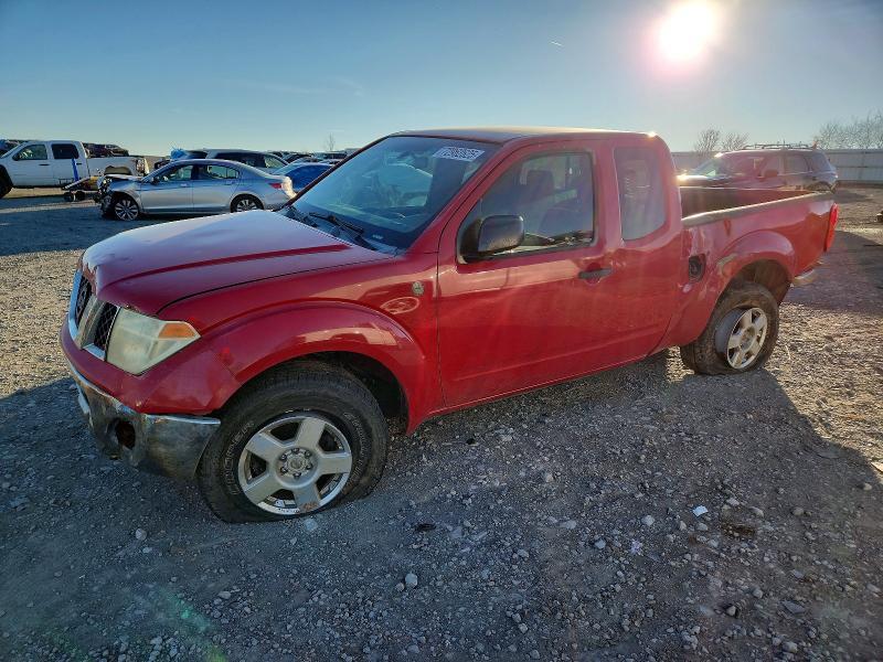NISSAN FRONTIER 2006 with VIN 1N6AD06U76C442216 - Photo from auction