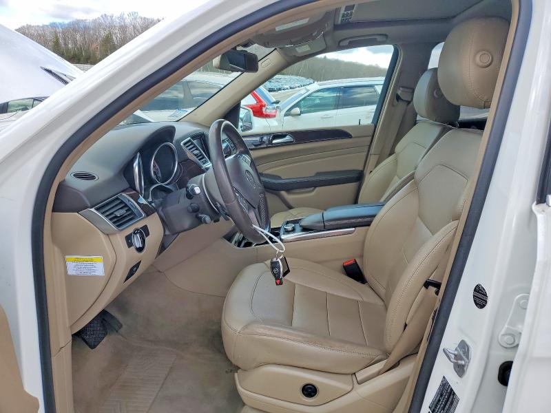 Photo 7 from auction – 2014 MERCEDES-BENZ ML with VIN 4JGDA5HB1EA283572