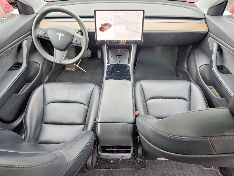 Photo 8 from auction – 2019 TESLA MODEL 3 with VIN 5YJ3E1EB7KF453812