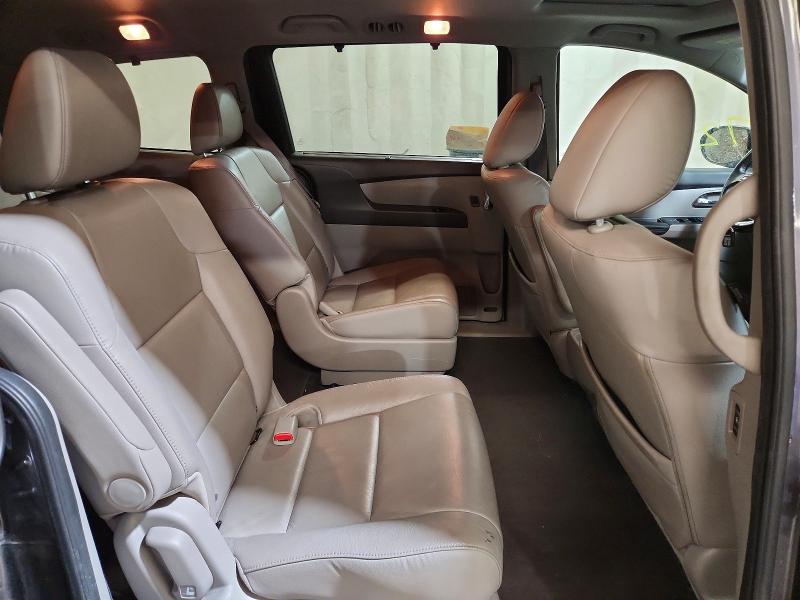 Photo 11 from auction – 2015 HONDA ODYSSEY EX with VIN 5FNRL5H61FB035502