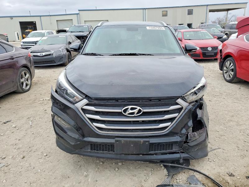 Photo 5 from auction – 2018 HYUNDAI TUCSON with VIN KM8J33A41JU719231