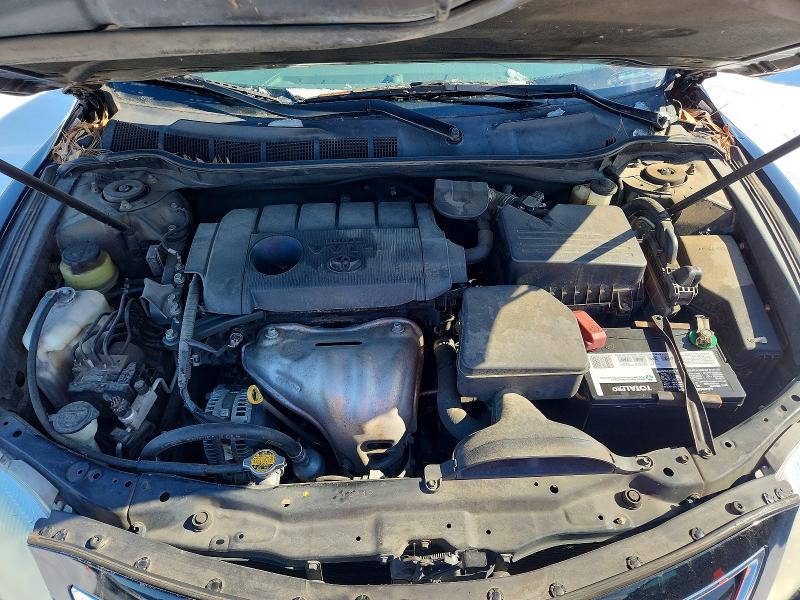 Photo 11 from auction – 2011 TOYOTA CAMRY with VIN 4T1BF3EK2BU191933