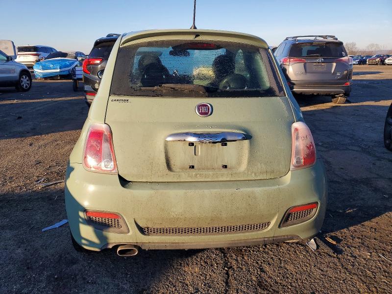 Photo 6 from auction – 2015 FIAT 500 with VIN 3C3CFFBR8FT741541