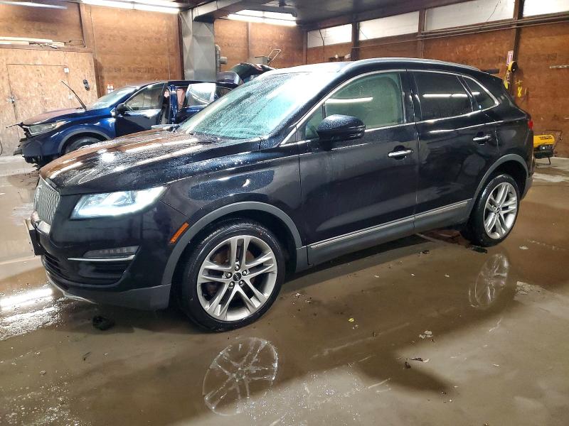 LINCOLN MKC RESERV 2019 with VIN 5LMCJ3D91KUL18833 - Photo from auction