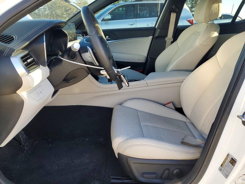 Photo 7 from auction – 2025 GENESIS G70 with VIN KMTG34SC2SU157577