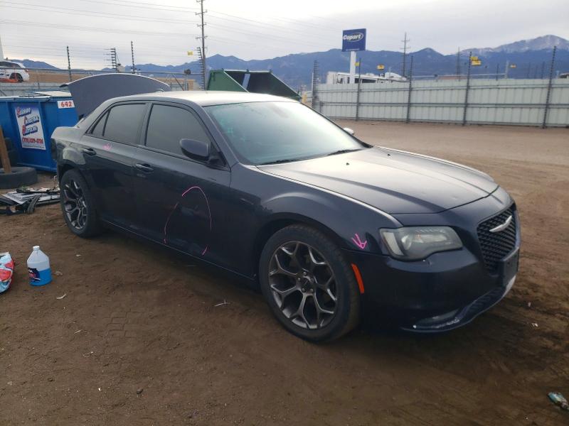 Photo 4 from auction – 2015 CHRYSLER 300 with VIN 2C3CCABG3FH833031