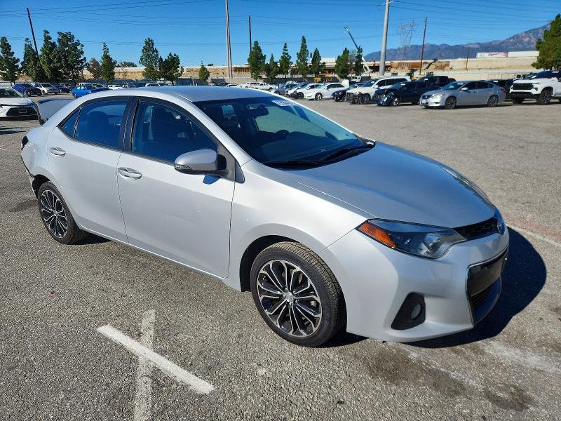 Photo 4 from auction – 2015 TOYOTA COROLLA L with VIN 5YFBURHE0FP195890