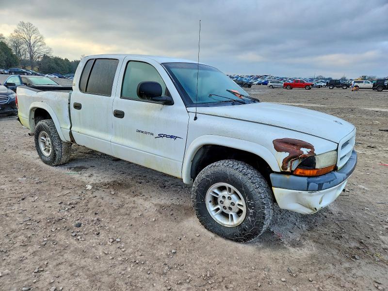 Photo 4 from auction – 2000 DODGE DAKOTA QUA with VIN 1B7GG2AN3YS661540