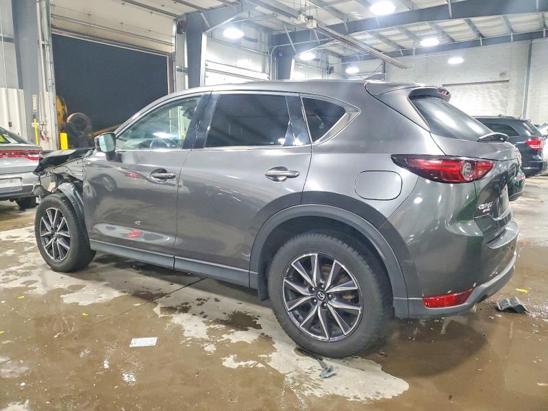 Photo 2 from auction – 2018 MAZDA CX-5 GRAND with VIN JM3KFBDM2J0408685
