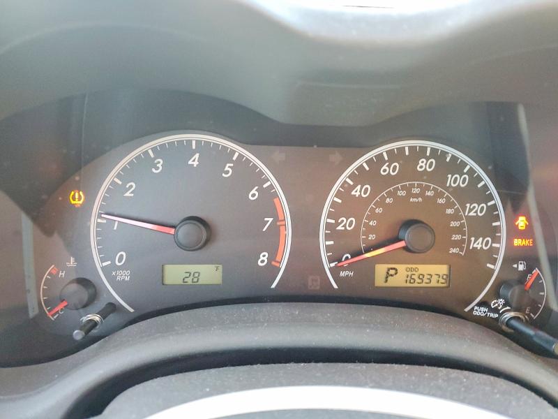 Photo 9 from auction – 2010 TOYOTA COROLLA BA with VIN 1NXBU4EE3AZ243512
