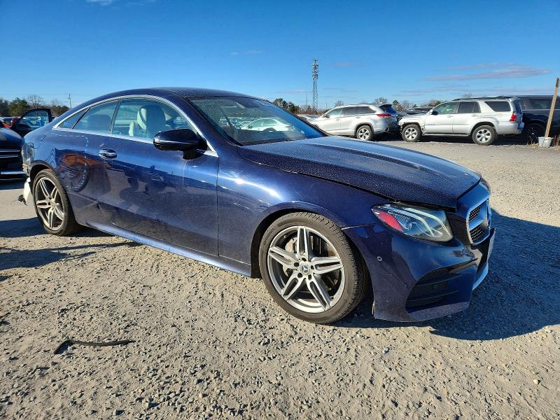 Photo 4 from auction – 2018 MERCEDES-BENZ E 400 with VIN WDD1J6FB9JF012892