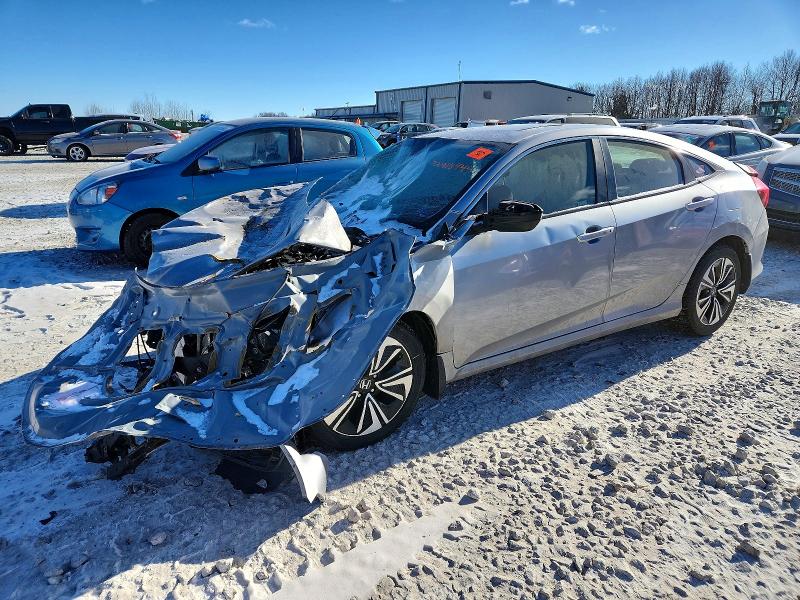 Photo 1 from auction – 2018 HONDA CIVIC EX with VIN JHMFC1F30JX024184