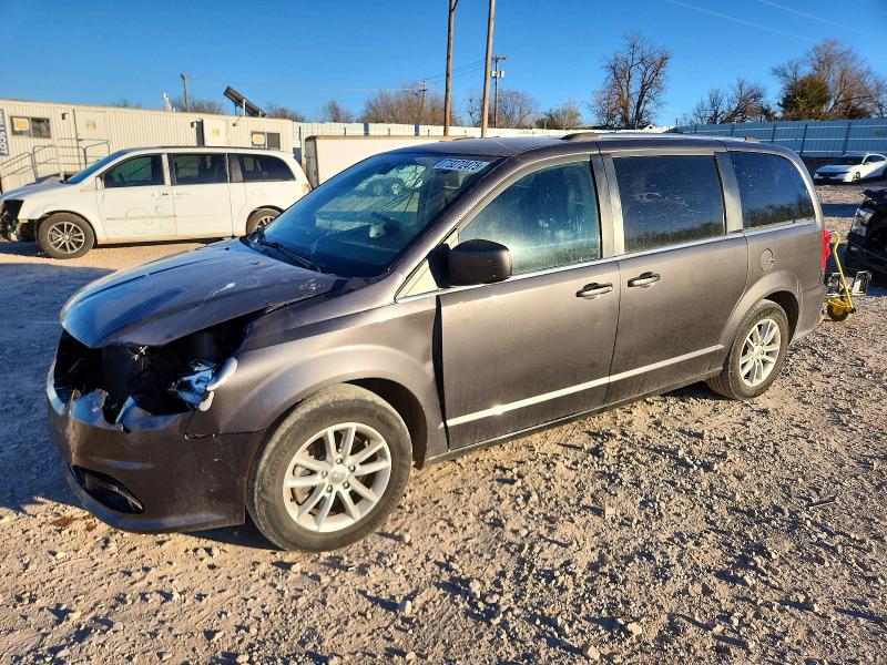 DODGE GRAND CARAVAN 2019 with VIN 2C4RDGCG3KR786950 - Photo from auction