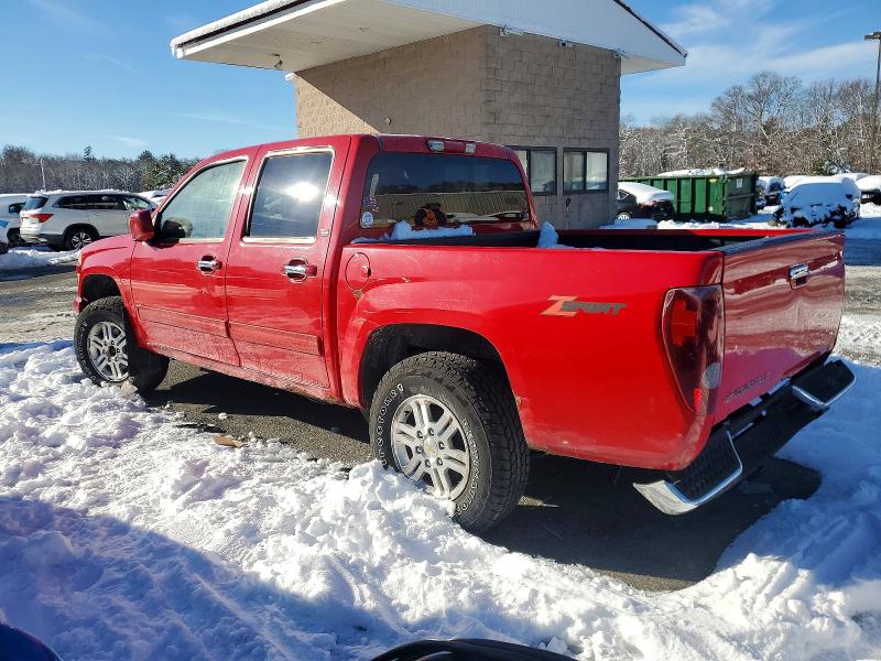 Photo 2 from auction – 2012 CHEVROLET COLORADO with VIN 1GCHTCFE2C8102842
