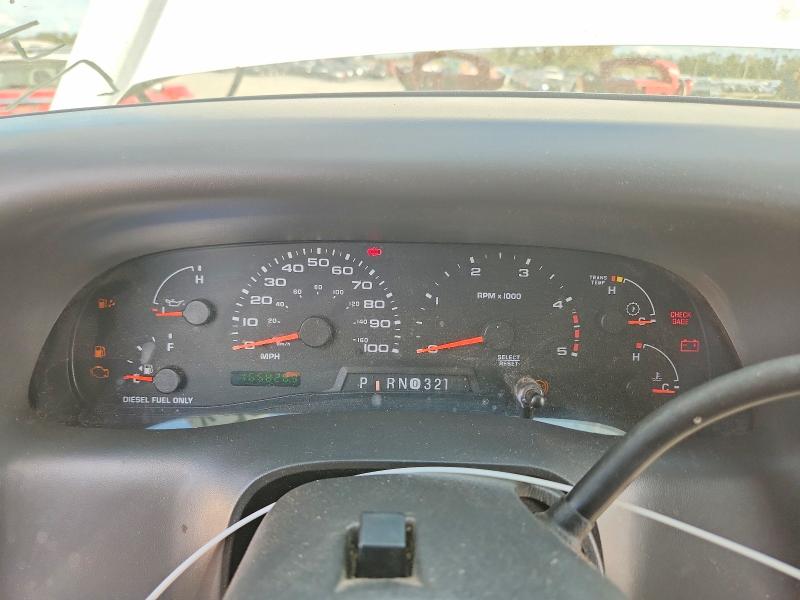 Photo 9 from auction – 2003 FORD F350 SRW S with VIN 1FTSW31P73EC07030