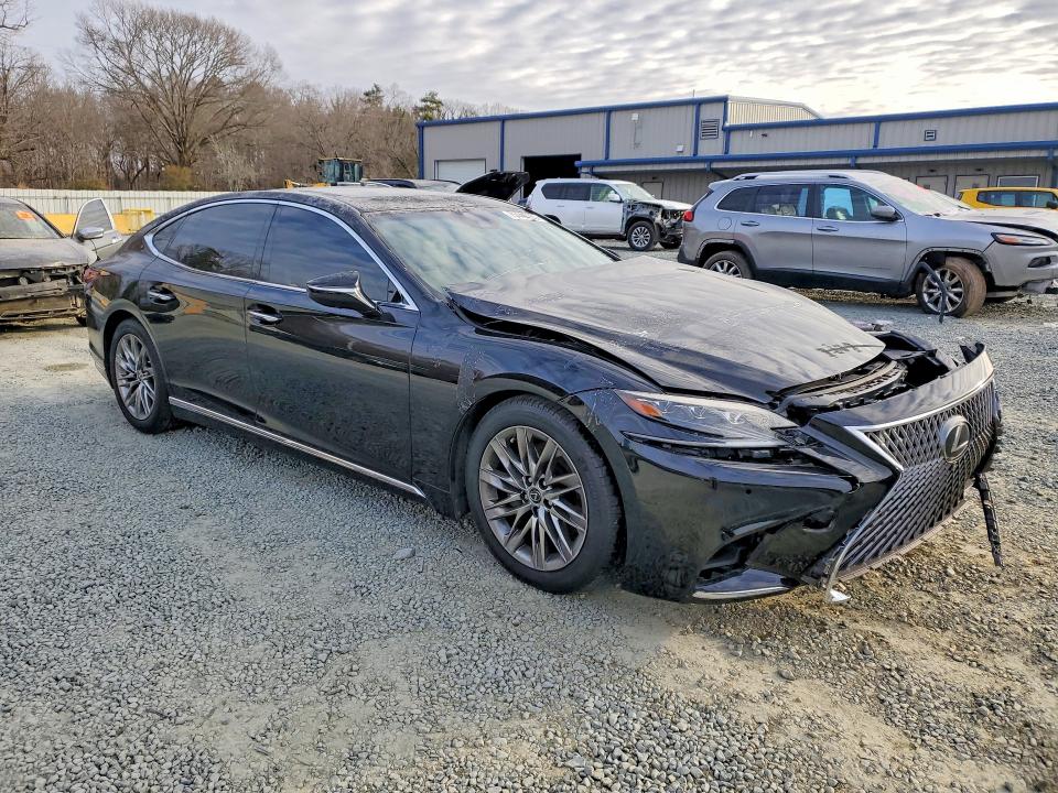 Photo 4 from auction – 2018 LEXUS LS with VIN JTHB51FF5J5001921