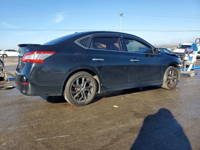 Photo 3 from auction – 2015 NISSAN SENTRA S with VIN 3N1AB7AP2FY333398