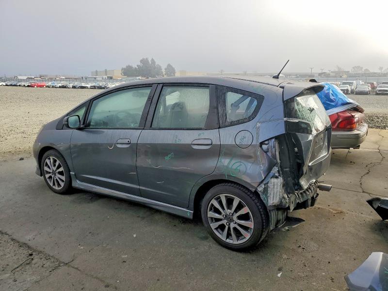 Photo 2 from auction – 2013 HONDA FIT SPORT with VIN JHMGE8H63DC046819