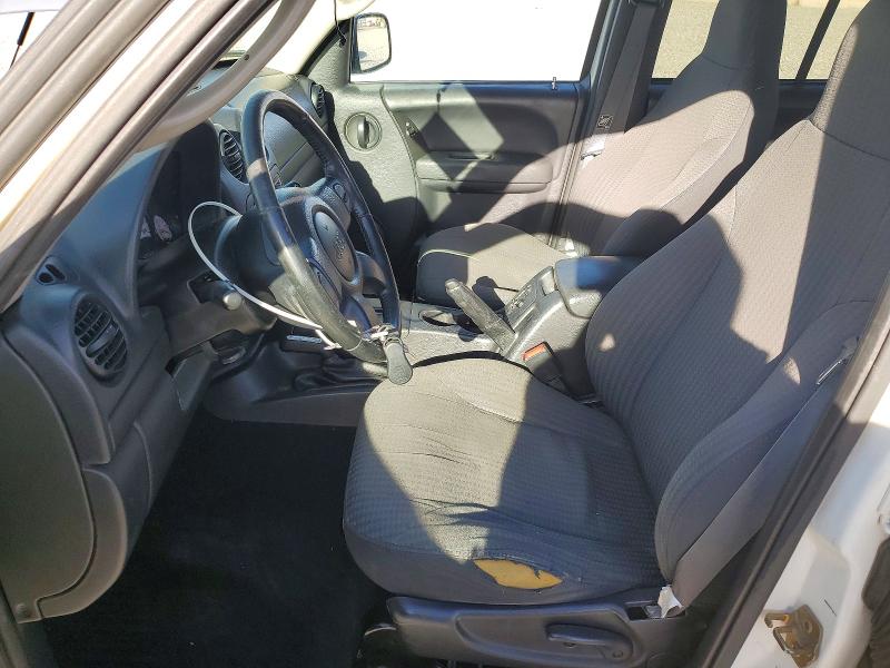 Photo 7 from auction – 2003 JEEP LIBERTY SP with VIN 1J4GL48K33W573179