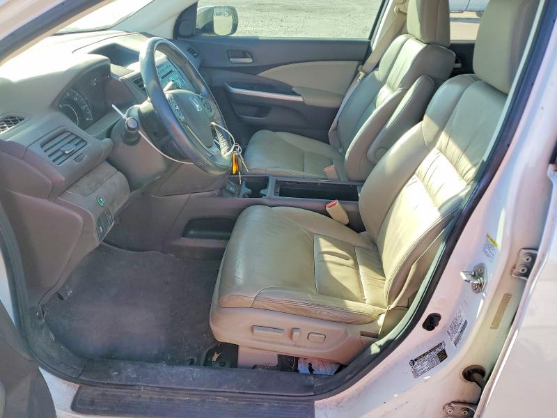 Photo 7 from auction – 2014 HONDA CR-V EXL with VIN 5J6RM3H79EL018916