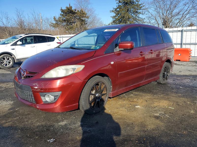 MAZDA 5 2008 with VIN JM1CR29L280308441 - Photo from auction
