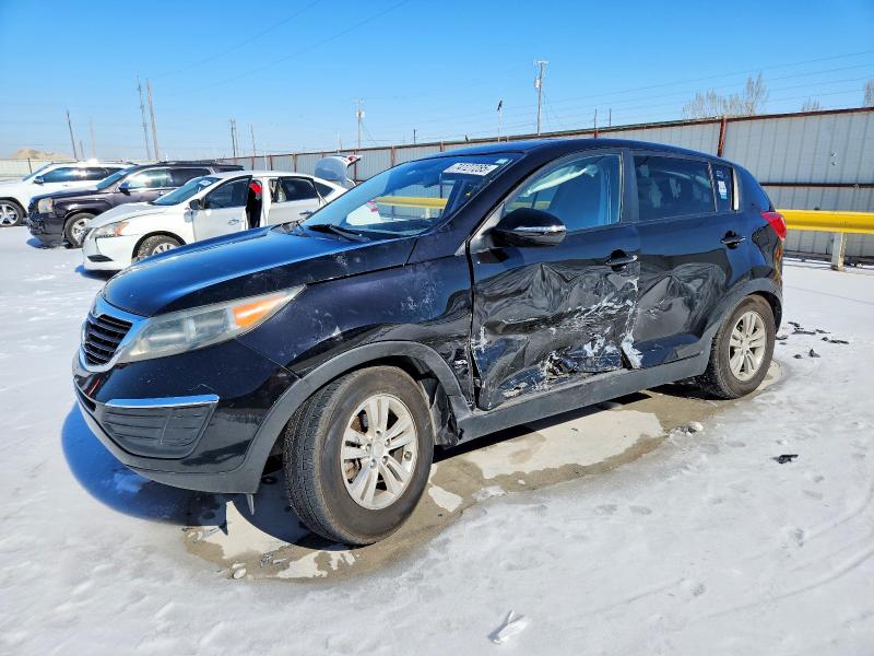 KIA SPORTAGE 2011 with VIN KNDPB3A26B7048784 - Photo from auction