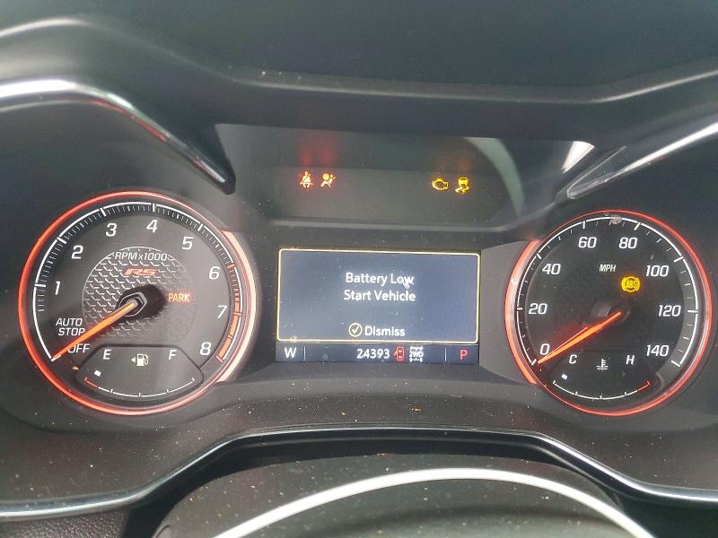 Photo 9 from auction – 2023 CHEVROLET TRAILBLAZE with VIN KL79MUSL4PB190486