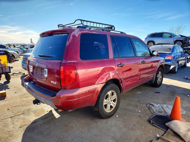 Photo 3 from auction – 2005 HONDA PILOT EXL with VIN 2HKYF18655H520205