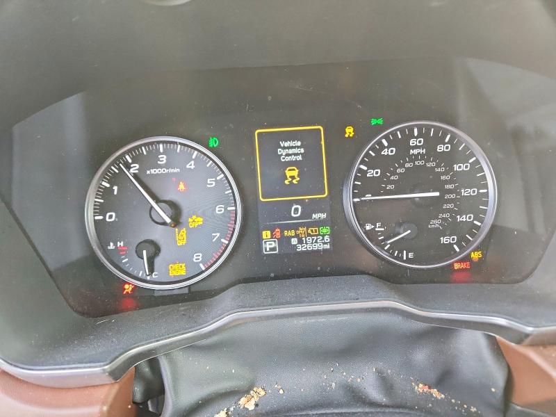 Photo 9 from auction – 2023 SUBARU OUTBACK TO with VIN 4S4BTAPC8P3213207