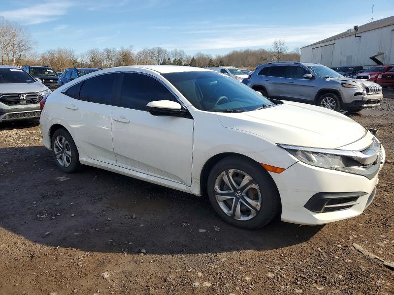 Photo 4 from auction – 2017 HONDA CIVIC LX with VIN 2HGFC2F50HH513399