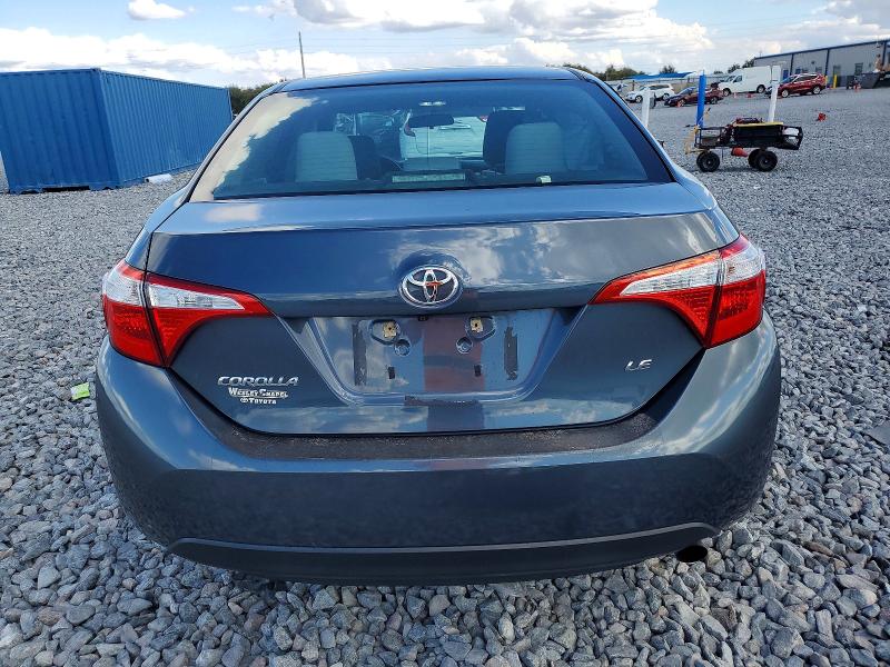 Photo 6 from auction – 2016 TOYOTA COROLLA L with VIN 2T1BURHE5GC639962