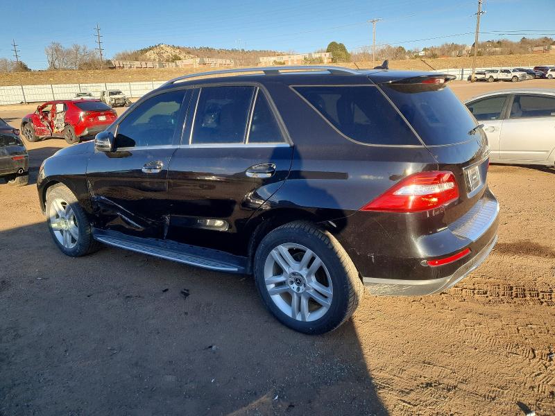 Photo 2 from auction – 2013 MERCEDES-BENZ ML with VIN 4JGDA2EB7DA143401