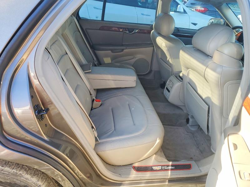 Photo 10 from auction – 2001 CADILLAC DEVILLE with VIN 1G6KD54Y91U176178
