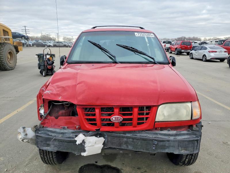 Photo 5 from auction – 2000 KIA SPORTAGE with VIN KNDJA7236Y5686237